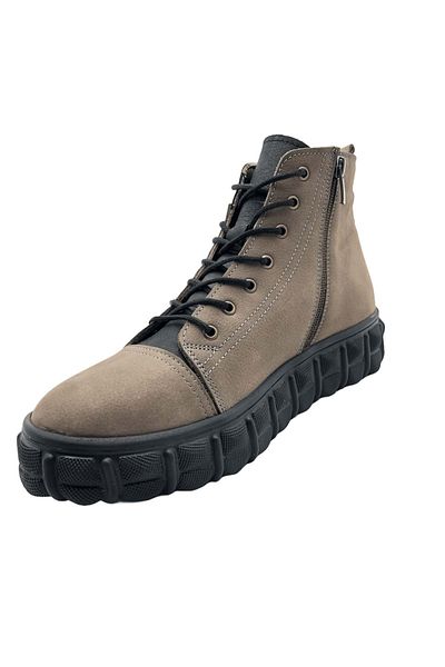 Voyager 6389 Μοντέλο Real Nubuck Δερμάτινες Μπότες