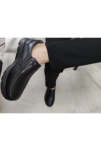 Voyager Ανδρικά άνετα-ορθοπεδικά παπούτσια από γνήσιο δέρμα - 6776