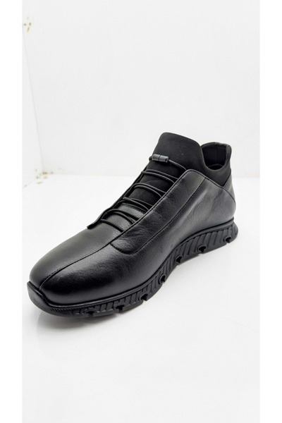 Voyager Чоловічі ортопедичні шкіряні черевики на гумовій підошві