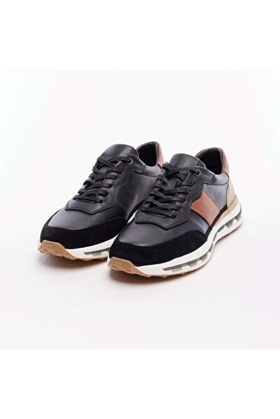 Voyager 6672 GERÇEK DERİ ERKEK SNEAKER AYAKKABI