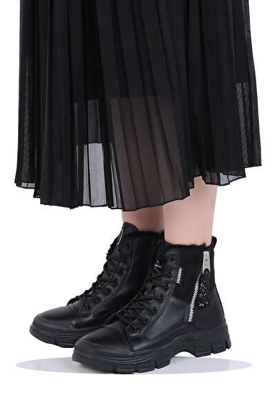 M.P. Mp 242-2246Zn Жіночі зимові плоскі чоботи з хутром