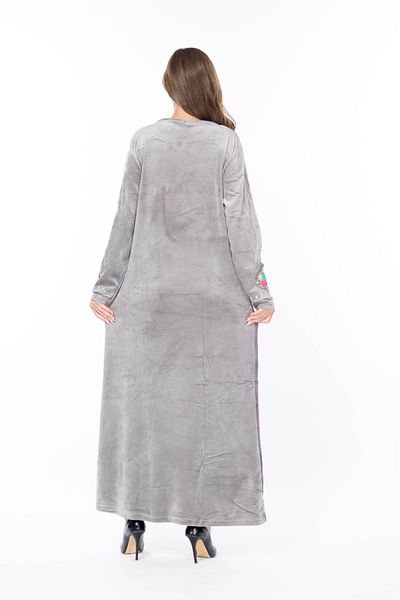 mervemoda ΓΥΝΑΙΚΕΙΟ ΜΑΚΡΙΜΑΝΙΚΟ ΒΕΛΟΥΔΙ ΦΟΡΕΜΑ