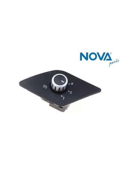 Nova 5C7959565E Ayna Kumanda Anahtarı ( Katlanır Krom ) Jetta 2011-2014