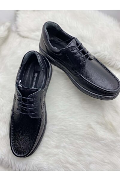 ÇİĞDEM KUNDURA ÇİĞDEM ERKEK KLASİK BAĞLI DERİ AYAKKABI