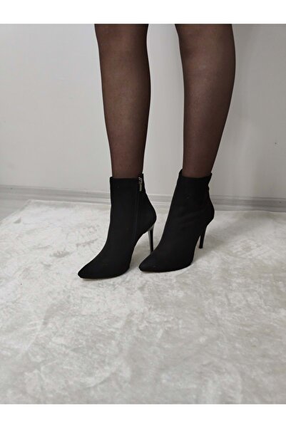 ÇİĞDEM KUNDURA Tuta Ince Topuklu Kadın Kısa Bot