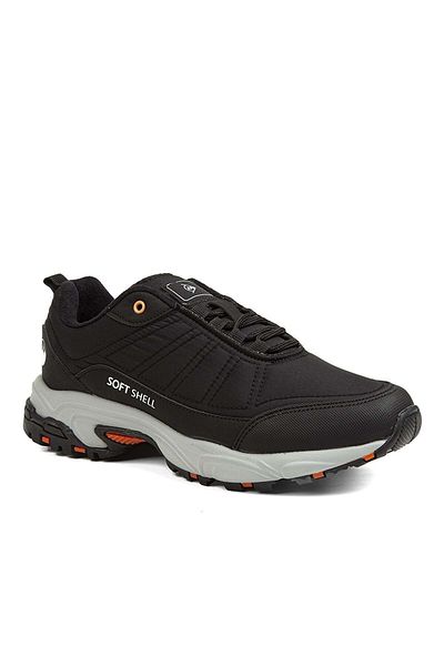 DUNLOP Μαύρο-λευκό αθλητικό Soft Shell