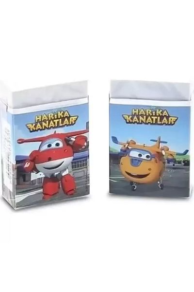 Dolphin Eraser Super Wings Sw- 135323   - Pack of 40