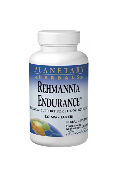 Planetary Herbals ريهمانيا إندورانس، 637 مجم، 75 قرصًا
