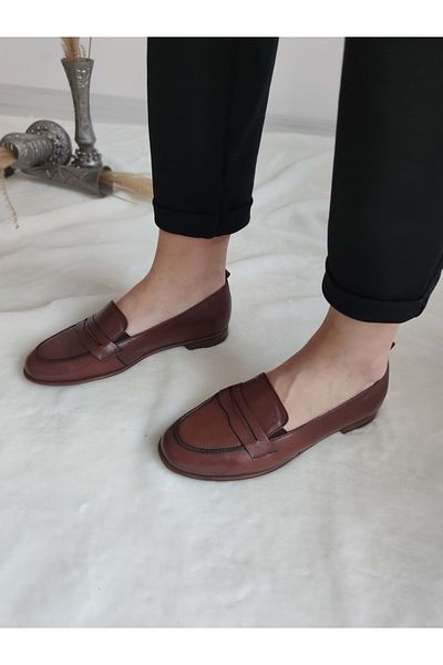 Burç A.2A Model Genuine Leather Shoes