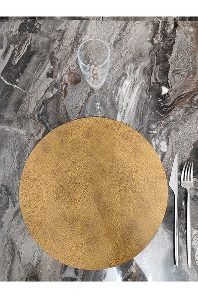 ByDekor Design Single Plate / American Service Lux Presentation Plate Coaster