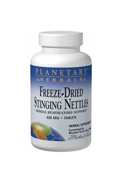 Planetary Herbals نبات القراص المجفف بالتجميد، 420 ملجم، 60 قرصًا