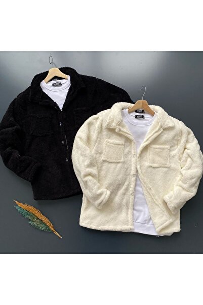 vestiyer giyim Унисекс плюшено яке