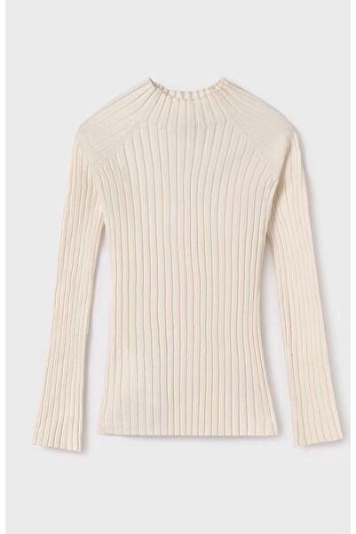 MAYORAL Kız Çocuk Yarım Balıkçı Triko