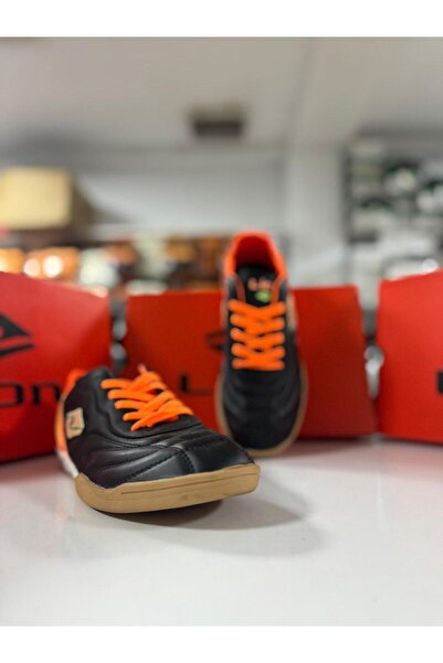 Lion LİON 580 SİYAH-TURUNCU ERKEK FUTSAL AYAKKABI