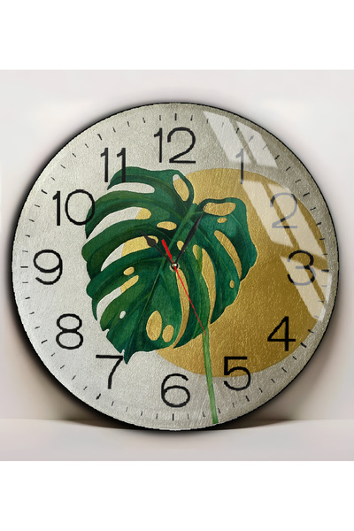 Harikabirev HARİKABİREV | PIESE DE STICLA (CEAS) VERDE AUR TABLA DE FERME | Y...