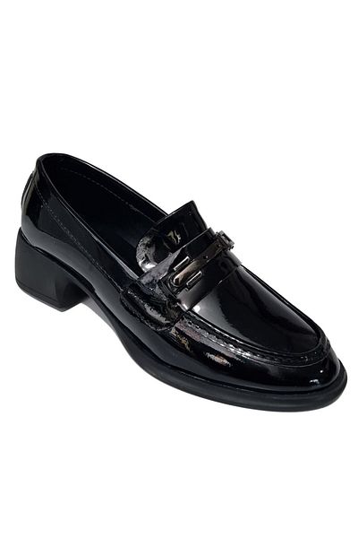 Ventes Γυναικεία Loafer Παπούτσια με Αξεσουάρ με τακούνι 0094016 -z
