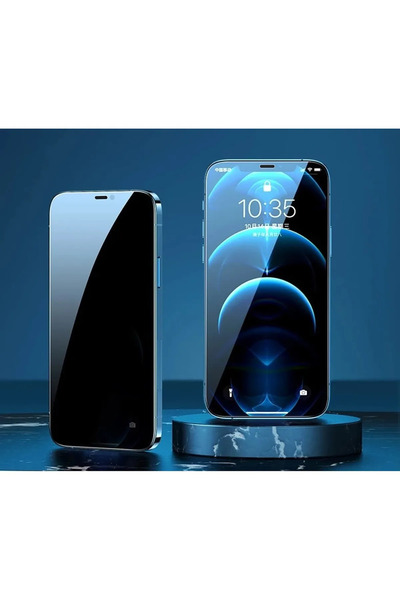 Balerion Apple Iphone 16 Pro Hayalet Tam Kaplayan (ANTİ STATİK) Ekran Koruyucu Kırılmaz Cam