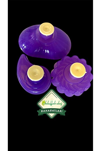 ABDULLAH DAĞ Hatay Yöresel Plastik Kömbe Kurabiye Kerebiç Kalıbı 3’lü A0013