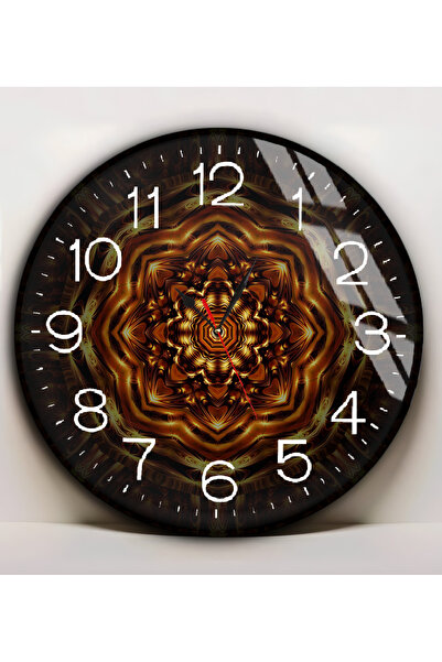 Harikabirev HARİKABİREV | STICLA INESPRIMABILĂ (CEAS) TABLA MOTIV ABSTRACT RO...