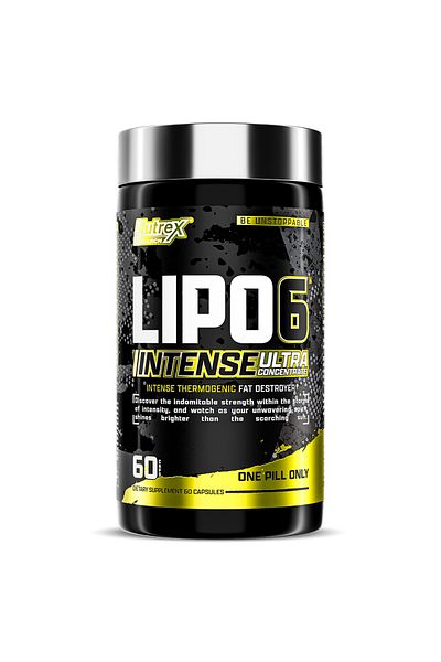 Nutrex Research Nutrex Lipo 6 Intense Ultra Concentrate, 60 Capsules