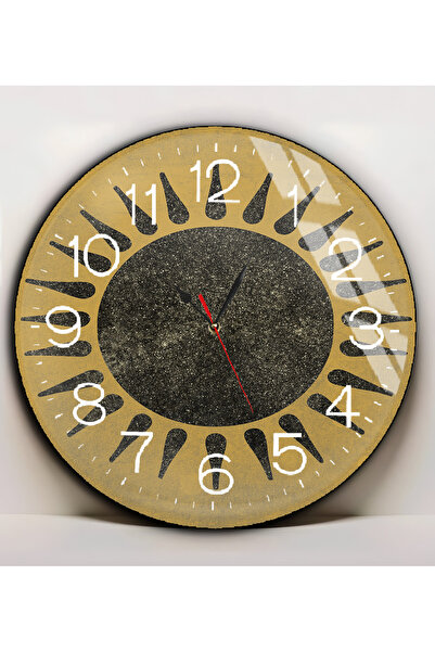 Harikabirev HARİKABİREV | STICLA INESPRIMABILĂ (CEAS) TABLA SOLARĂ NEGRU-ARĂTĂRĂ | YVRLKCM