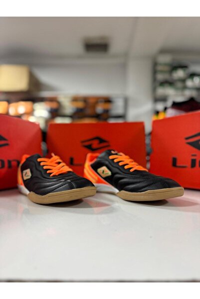 Lion LİON 580 SİYAH-TURUNCU ERKEK FUTSAL AYAKKABI