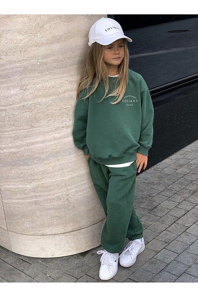 Soft kids Cotton Boys Girls Winter Suit