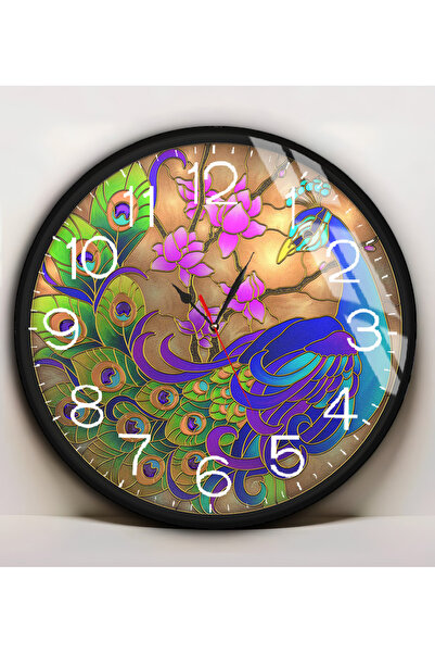 Harikabirev HARİKABİREV | STICLA INESPRIMABILĂ (CEAS) PĂUN COLORAT | YVRLKCM