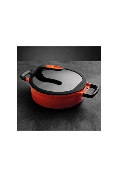 Berghoff Gem Gem Orange 26 cm Cast Iron Shallow Pot