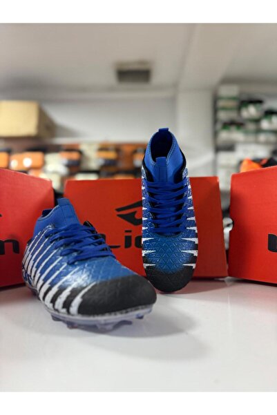 Lion 1453 Black-Sax Men's Crampon Shoes