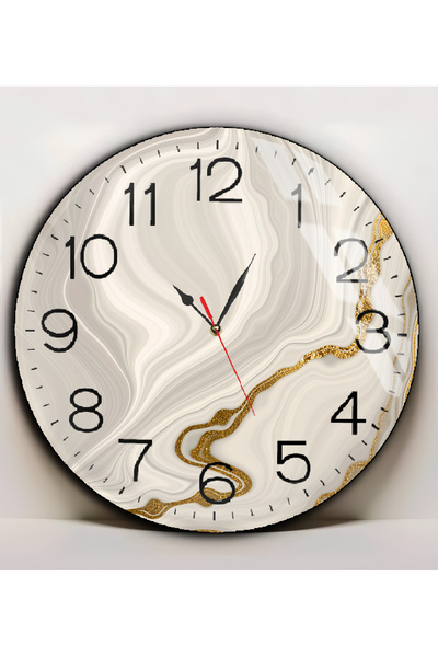 Harikabirev HARİKABİREV | PIESE DE STICLA (CEAS) AUR GRIS TABLO ABSTRACT 2 | ...