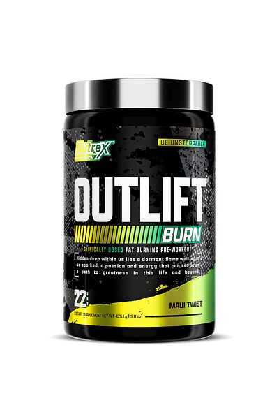 Nutrex Research أوت ليفت بيرن، ماوي تويست، 22
