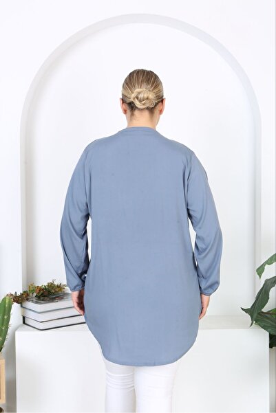 Tunikteks Woven Viscose Soft Cotton Comfortable Fabric Tunic