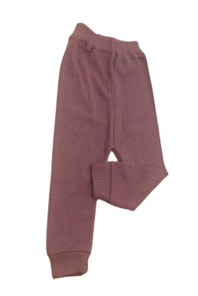 VATAN KIDS Mor Renk Bebek Fitilli Pijama Altı