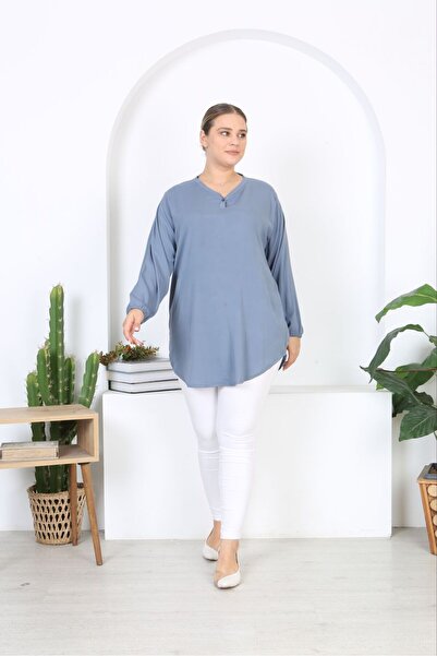 Tunikteks Woven Viscose Soft Cotton Comfortable Fabric Tunic