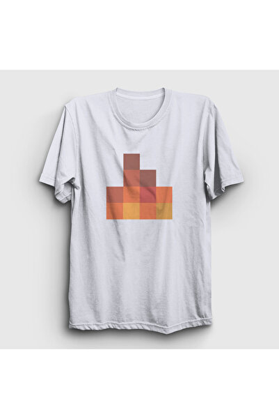 Presmono Minecraft Unisex Bela T-shirt - Sapnap F Lame , Plamen, Vatra Sa dez...