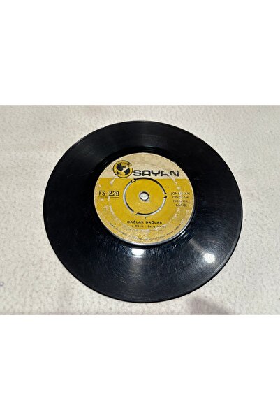 tayfuntufan antika koleksiyon Barış manço - dağlar dağlar - plak 7 puan