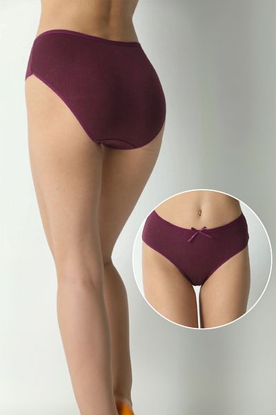 Rintalia Women's Cotton Bikini Panties