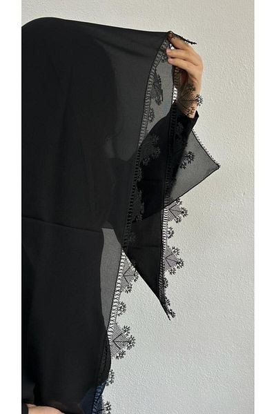İĞNEOYASI Prayer Head Cover - MEVLIT COVER - HANDWORK - DOWERY NB22