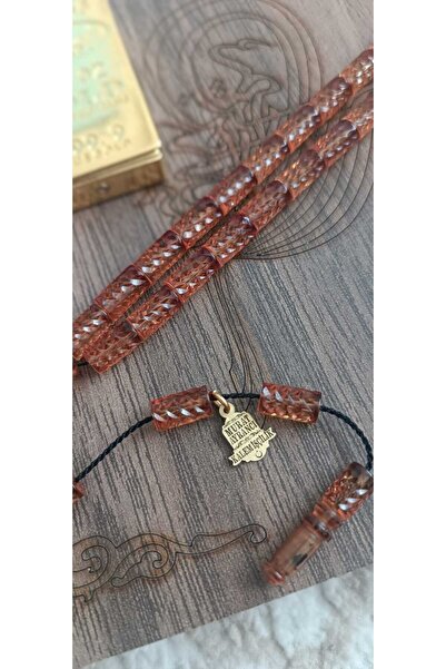 YILDIZ İşlemeli Sıkma Kehribar