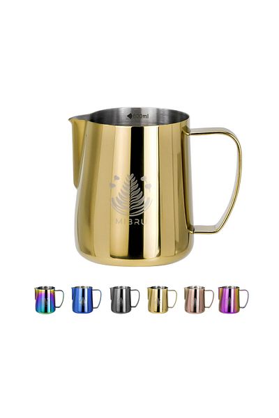 MIBRU Coffee milk froathing pitcher 600ml gold from MIBRU