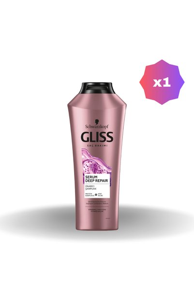 Gliss Gli̇ss Deep Repair Shampoo 500 ml