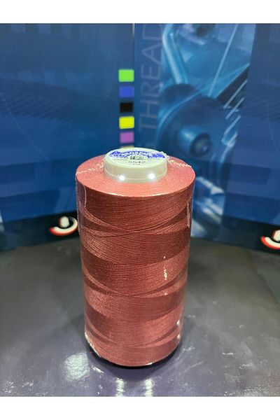 AYHANMAK Sewing Thread 120 No 5000m Polyester Ekospun, High Strength, Ultra Quality