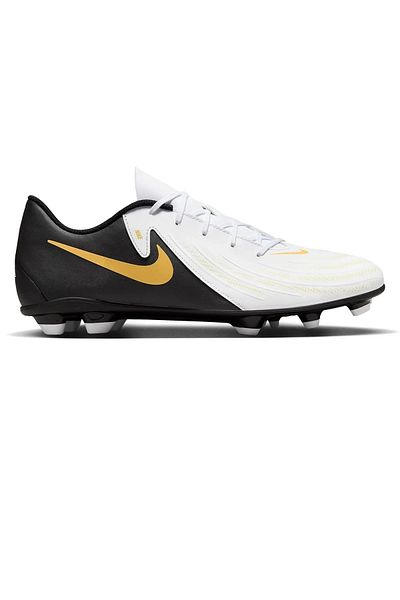 Nike Men's White Football Boots - Phantom GX II Club FG/MG FJ2557-100
