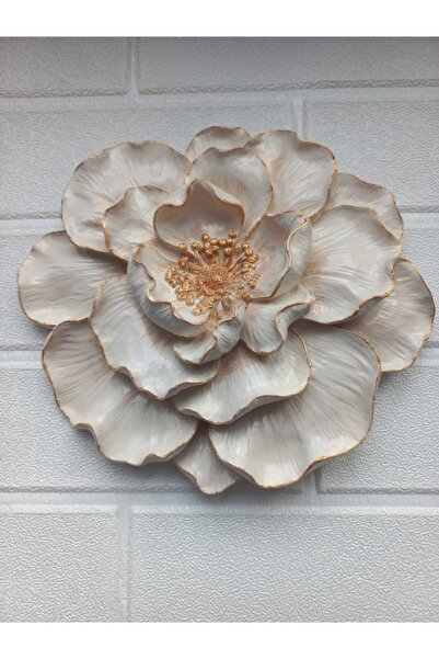 Store Bej Şık Duvar Ve Masa Çiçeği 22x20cm