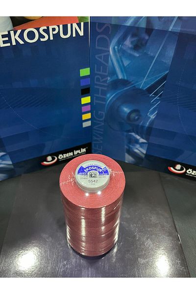 AYHANMAK Sewing Thread 120 No 5000m Polyester Ekospun, High Strength, Ultra Quality