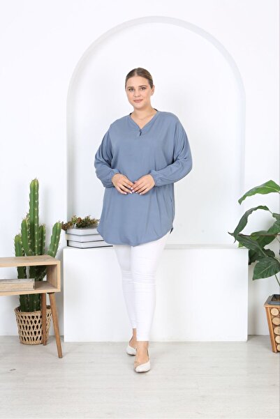 Tunikteks Woven Viscose Soft Cotton Comfortable Fabric Tunic