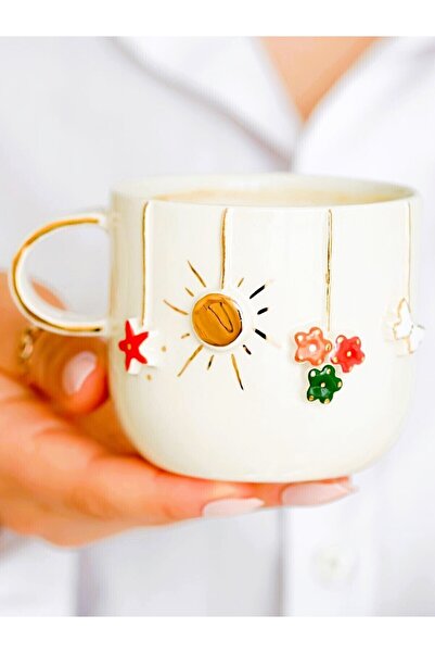 Monako Limited Edition كوب مصنوع يدويًا، مزين بالذهب عيار 24 قيراطًا، منقوش ع...