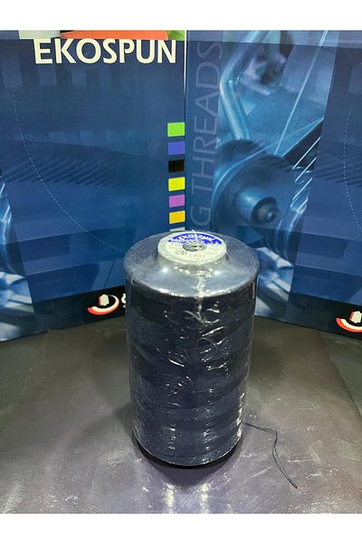 AYHANMAK Sewing Thread 120 No 5000m Polyester Ekospun, High Strength, Ultra Quality