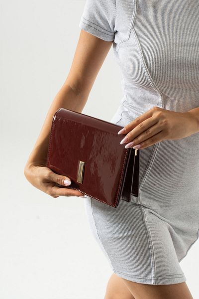 Daj Company Geantă clasică de damă, în formă pătrată, din piele artificială